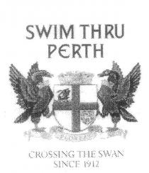 SWIM THRU PERTH FLOREAT CROSSING THE SWAN SINCE 1912