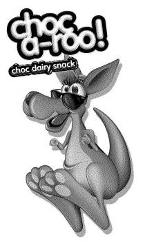 CHOC A-ROO! CHOC DAIRY SNACK