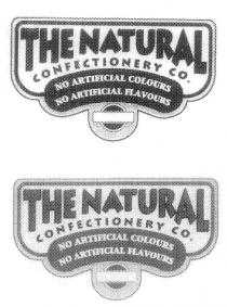 THE NATURAL CONFECTIONERY CO. NO ARTIFICIAL COLOURS NO ARTIFICIAL;FLAVOURS