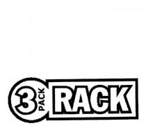 3 PACK RACK
