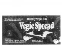 VEGIE SPREAD HEALTHY VEGIE BITE DELICIOUS