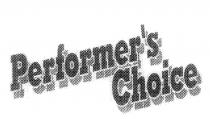 Performer's Choice