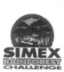 SIMEX RAINFOREST CHALLENGE