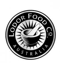 LODOR FOOD CO. AUSTRALIA