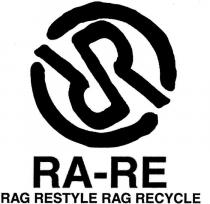 RR RA-RE RAG RESTYLE RAG RECYCLE