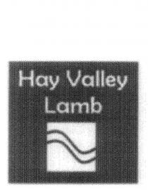 HAY VALLEY LAMB