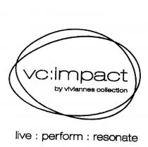 VC:IMPACT BY VIVIANNES COLLECTION LIVE: PERFORM: RESONATE