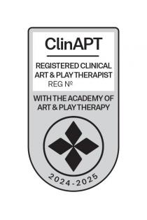 CLINAPT REGISTERED CLINICAL ART & PLAY THERAPIST WITH THE ACADEMY OF ART & PLAY THERAPY 2024-2025