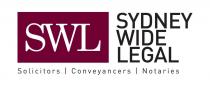 SWL SYDNEY WIDE LEGAL SOLICITORS CONVEYANCERS NOTARIES