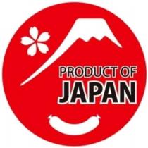 PRODUCT OF JAPAN