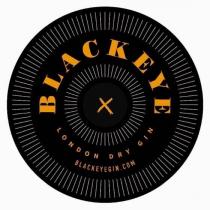 BLACKEYE LONDON DRY GIN BLACKEYEGIN.COM