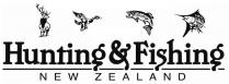 HUNTING & FISHING NEW ZEALAND