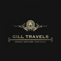 GG GILL TRAVELS DREAM. EXPLORE. DISCOVER.