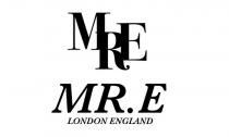 MRE MR.E LONDON ENGLAND