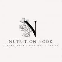 N NUTRITION NOOK COLLABORATE NURTURE THRIVE