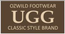 UGG OZWILD FOOTWEAR CLASSIC STYLE BRAND