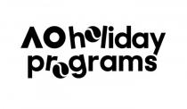 AO HOLIDAY PROGRAMS