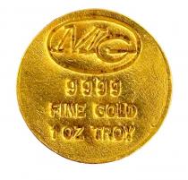 MG 9999 FINE GOLD 1OZ TROY
