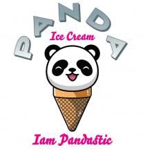 PANDA ICE CREAM I AM PANDASTIC