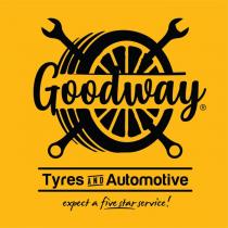 GOODWAY TYRES AND AUTOMOTIVE EXPECT A FIVE STAR SERVICE!