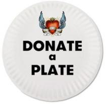 LOVE OVER HATE DONATE A PLATE