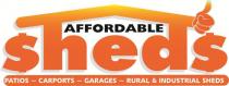 AFFORDABLE $HED$ PATIOS - CARPORTS - GARAGES - RURAL & INDUSTRIAL SHEDS