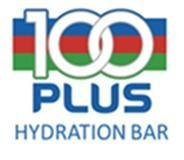 100 PLUS HYDRATION BAR