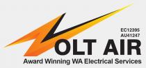 VOLT AIR AWARD WINNING WA ELECTRICAL SERVICES EC 12395 AU41247
