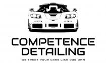 COMPETENCE DETAILING WE TREAT YOUR CARS LIKE OUR OWN