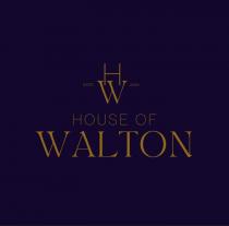 HW HOUSE OF WALTON ESTD 2024