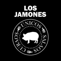 LOS JAMONES UNICOS SALAOS CURAOS