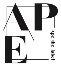 APE APE THE LABEL