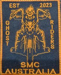 GHOST RIDERS SMC AUSTRALIA EST 2023