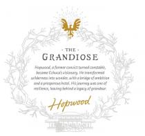 HOPWOOD THE GRANDIOSE HOPWOOD, A FORMER CONVICT TURNED CONSTABLE, BECAME ECHUCA'S VISIONARY. HE TRANSFORMED WILDERNESS INTO WONDER, WITH A BRIDGE OF COMBINATION AND A PROSPEROUS HOTEL. HIS JOURNEY WAS ONE OF RESILIENCE, LEAVING BEHIND A LEGACY OF GRANDEUR.