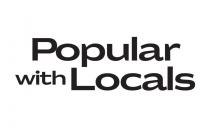 POPULAR WITH LOCALS