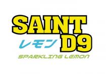 SAINT D9 SPARKLING LEMON