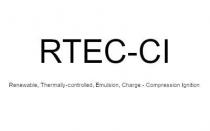 RTEC-CI RENEWABLE, THERMALLY-CONTROLLED, EMULSION, CHARGE - COMPRESSION IGNITION