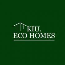 KIU. ECO HOMES