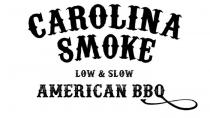 CAROLINA SMOKE LOW & SLOW AMERICAN BBQ