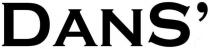 DANS'