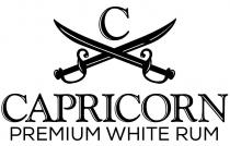 C CAPRICORN PREMIUM WHITE RUM
