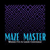MAZE MASTER WHERE FUN & LOGIC CONVERGE