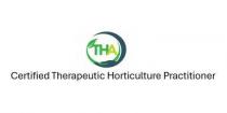 THA CERTIFIED THERAPEUTIC HORTICULTURE PRACTITIONER