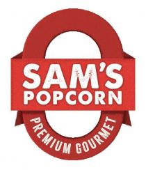 SAM'S POPCORN PREMIUM GOURMET