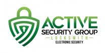 ACTIVE SECURITY GROUP LOCKSMITH ELECTRIC SECURITY