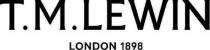 T.M. LEWIN LONDON 1898