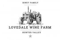 LOVEDALE WINE FARM BINET FAMILY HUNTER VALLEY