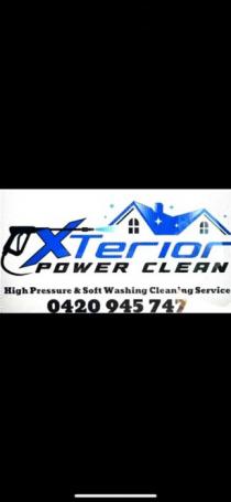 XTERIOR HIGH PRESSURE CLEAN HIGH PRESSURE & SOFT WASHING CLEANING SERVICE