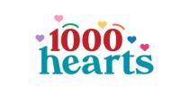 1000 HEARTS;PART OF THE 1000 HEARTS GLOBAL KINDNESS COMMUNITY;1000HEARTS;PART OF THE 1000HEARTS GLOBAL KINDNESS COMMUNITY