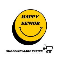 HAPPY SENIOR SHOPPING MADE EASIER